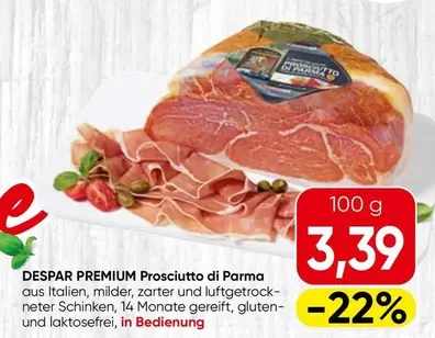 Prosciutto di Parma