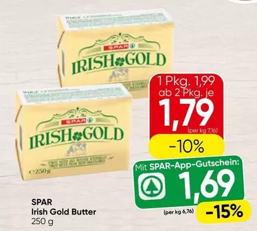 Gold - Irish  Butter