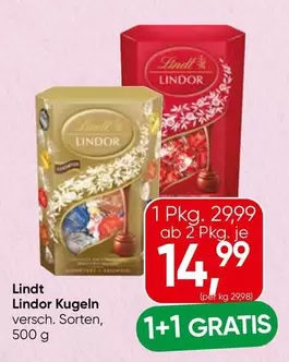 Lindt - Lindor Kugeln