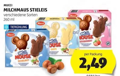 MILCHMAUS STIELEIS