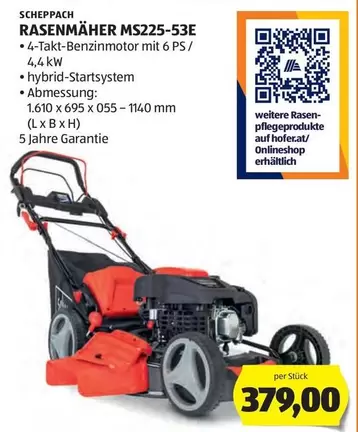 RASENMÄHER MS225-53E