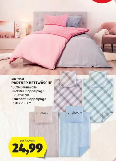 PARTNER BETTWÄSCHE