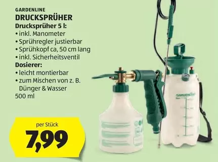 Drucksprüher 5 l