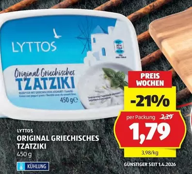 Original Griechisches Tzatziki