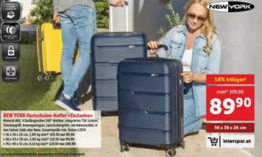 Hartschalen-Koffer "Exclusive"