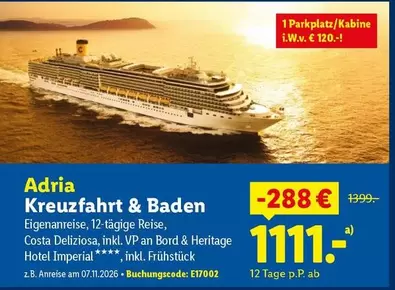 Baden - Adria Kreuzfahrt &