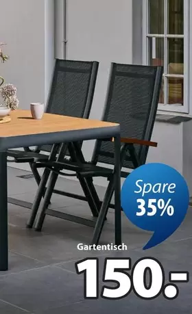Gartentisch