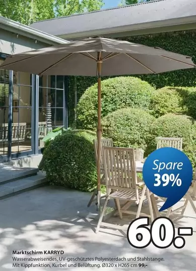 Sonnenschirm KARRYD