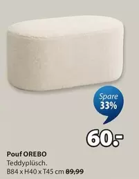 Pouf OREBO