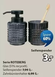 Seifenspender und Zahnbürstenhalter