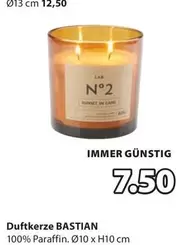 Cap - Duftkerze BASTIAN