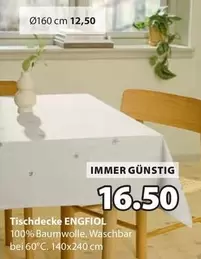 Tischdecke ENGFIOL