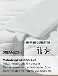 Matratzenkeil RUSSELVA