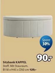 Sitzbank KAPPEL