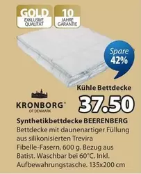 Gold - Kühle Bettdecke