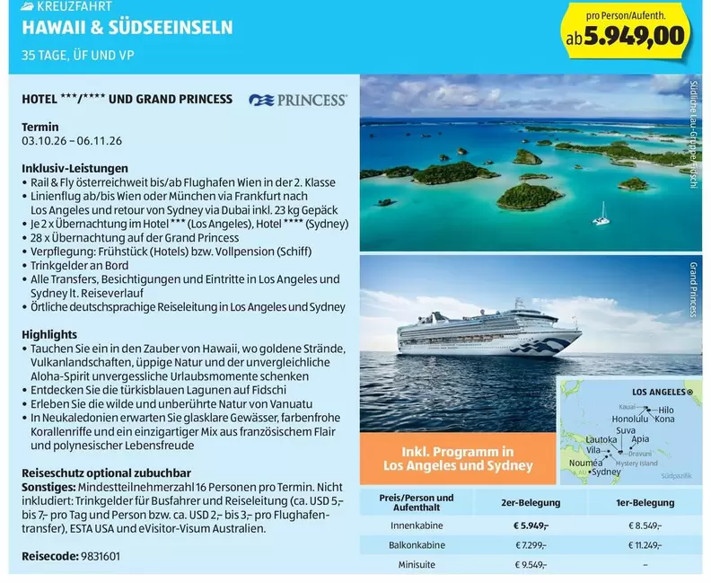 Mix - HAWAII & SÜDSEEINSELN