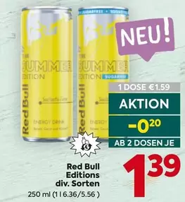 Red Bull - Summer Edition