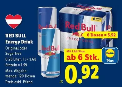 Red Bull - Energy Drink