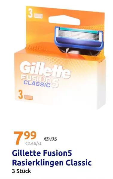 Rasierklingen Classic