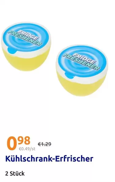 Kühlschrank-Erfrischer