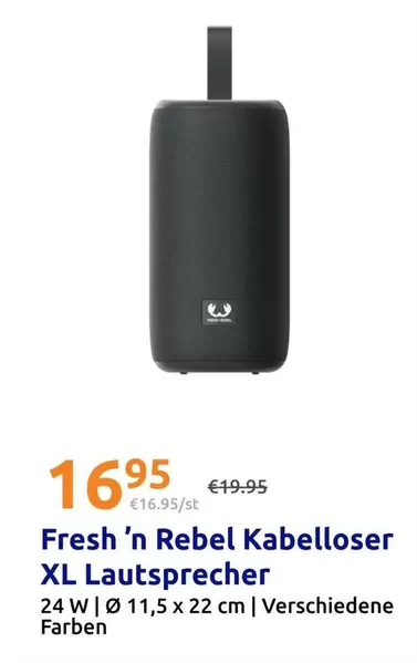 Kabelloser XL Lautsprecher