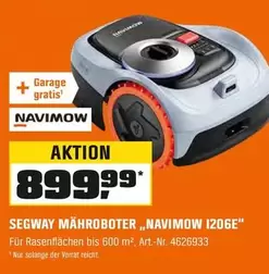 Segway - Mähroboter "Navimow I206E"