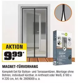 Easy - MAGNET-TÜRVORHANG