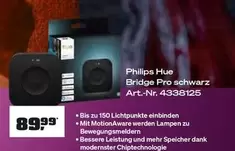 Philips - Hue Bridge Pro schwarz Art.-Nr. 4338125