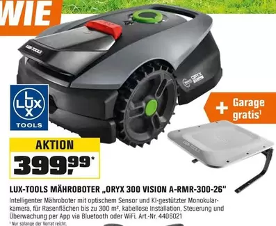 MÄHROBOTER ORYX 300 VISION A-RMR-300-26