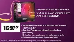 Philips - Hue Flux Gradient Outdoor LED-Streifen 6m Art.-Nr. 4338224