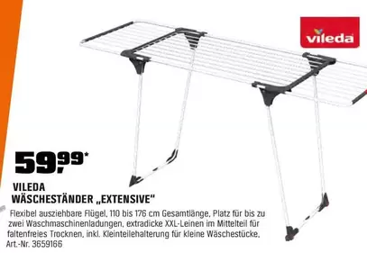 Kleine - WÄSCHESTÄNDER "EXTENSIVE"