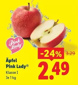 Pink - Äpfel