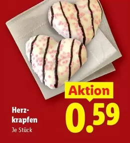 Herz - -krapfen