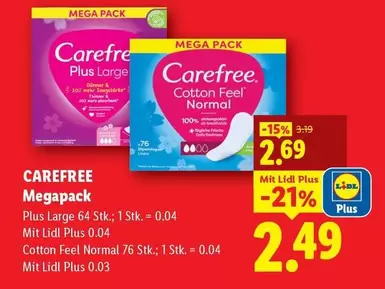 Feel - Carefree Megapack