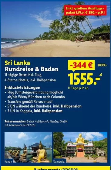 Baden - Sri Lanka Rundreise &