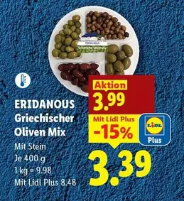 Mix - Griechischer Oliven