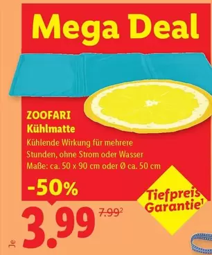 Kühlmatte