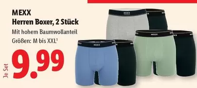 Mexx - Herren Boxer, 2 Stück