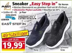 Easy - Sneaker " Step in"