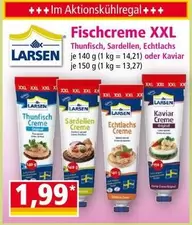 Thunfisch - Fischcreme XXL