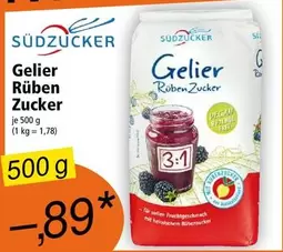 Free - Gelier Rüben Zucker