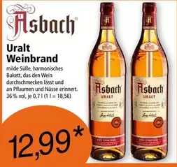 Uralt Weinbrand