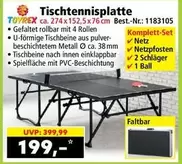 Tischtennisplatte