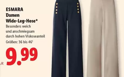 Damen Wide-Leg-Hose*