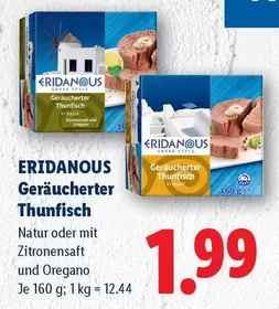 Thunfisch - Geräucherter
