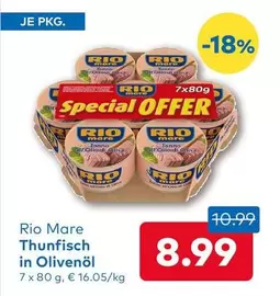 Thunfisch -  in Olivenöl