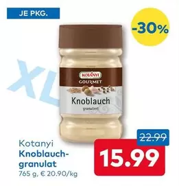 Gourmet - Knoblauchgranulat