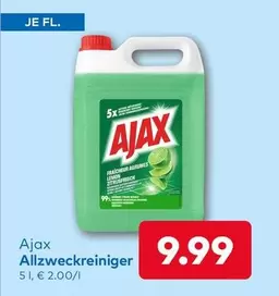 Ajax - Allzweckreiniger Limon Zitrusfrisch