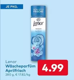 Wäscheparfüm Aprilfrisch