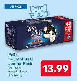 Katzenfutter Jumbo-Pack